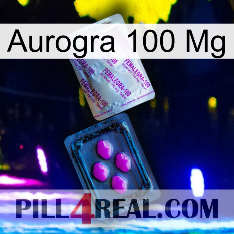 Aurogra 100Mg 37